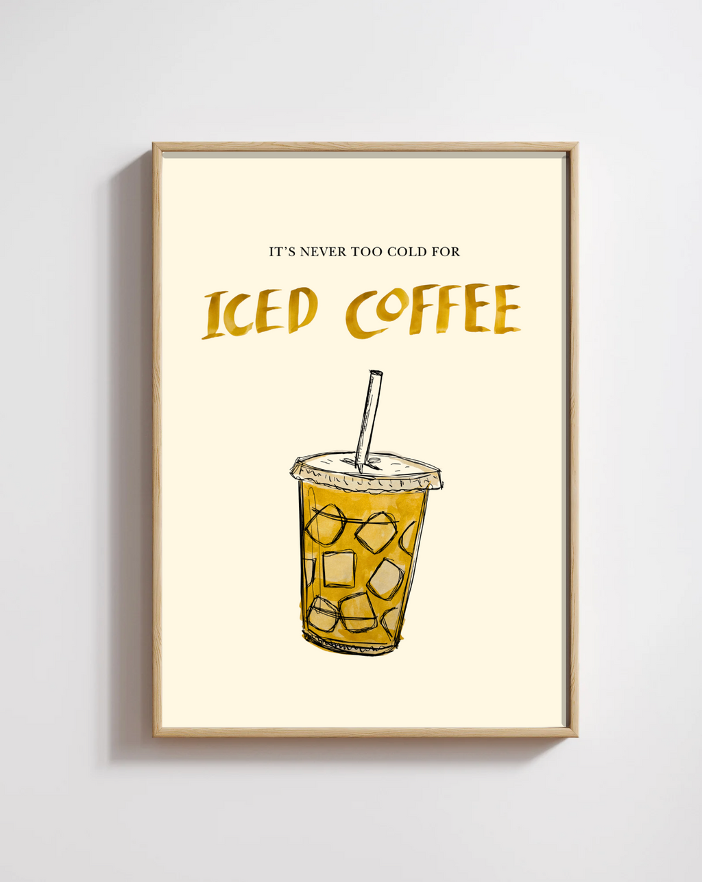 Iced Coffee