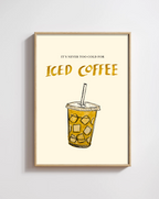Iced Coffee