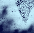 ADHD-isbjerget (blå)