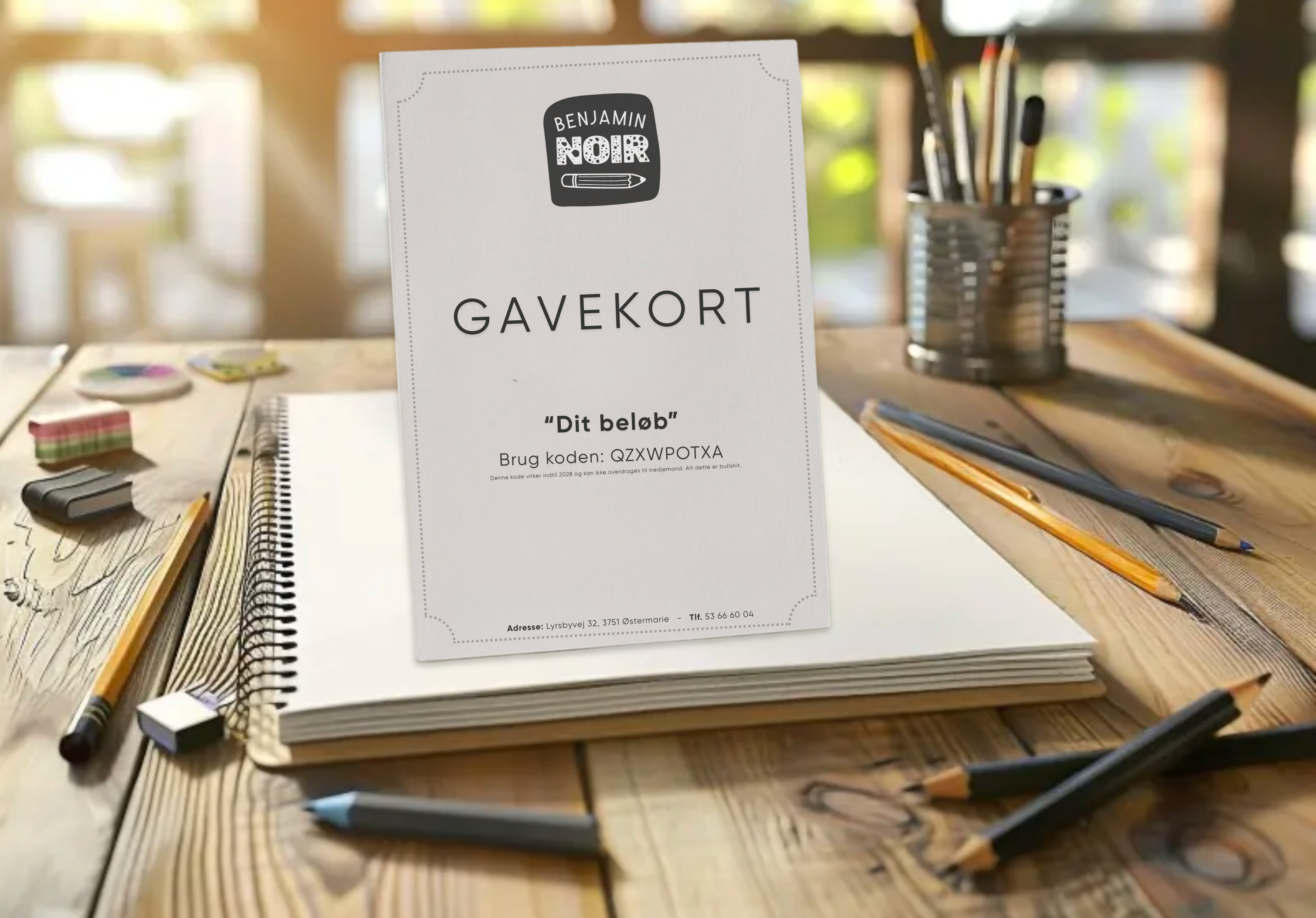 Gavekort