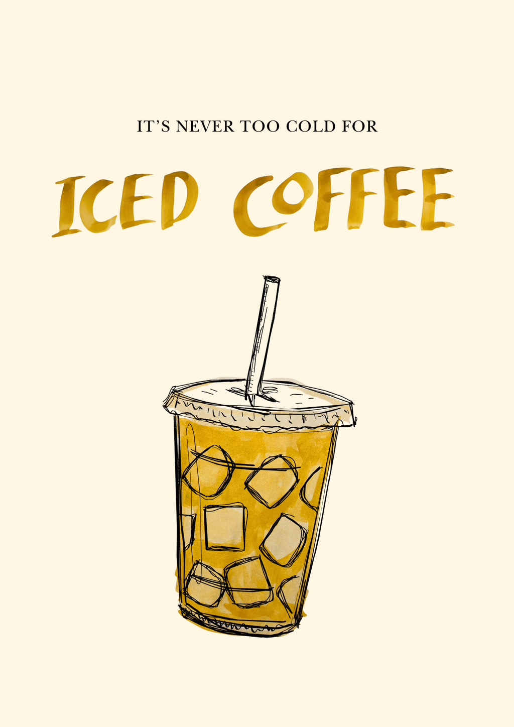 Iced Coffee
